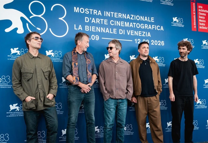 Liam y Noel Gallagher desembarcan en el Festival de Venecia para el estreno del documental sobre el regreso de Oasis