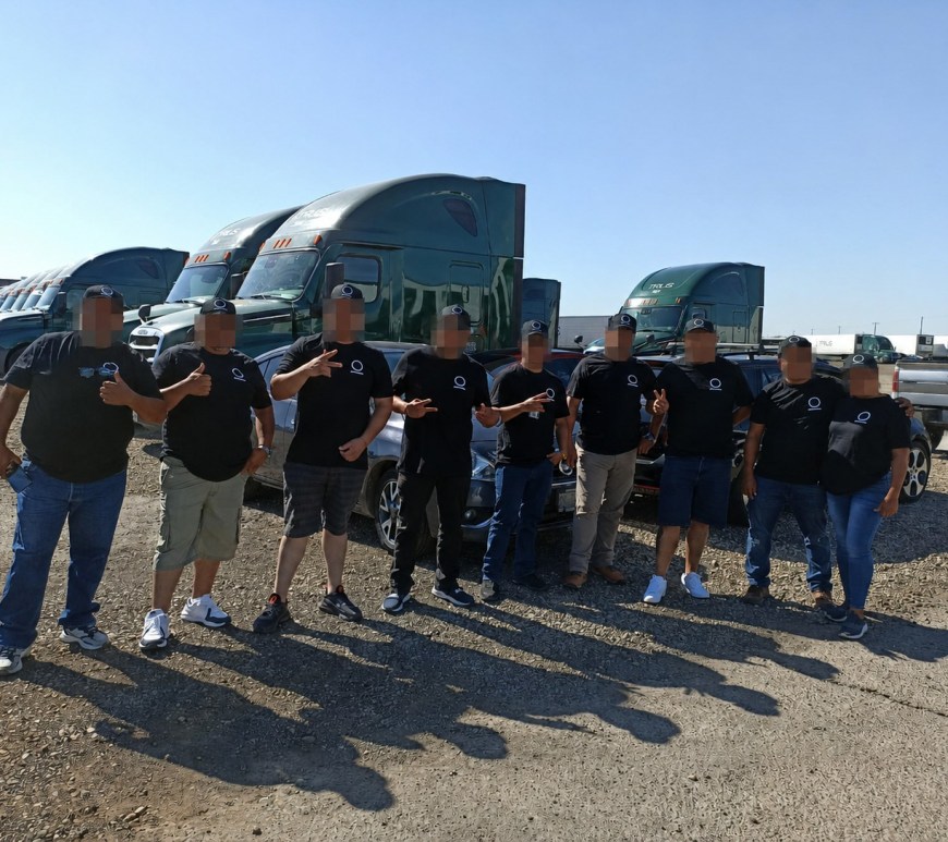 Choferes mexicanos denuncian presunta red de explotación laboral ante corte federal en California