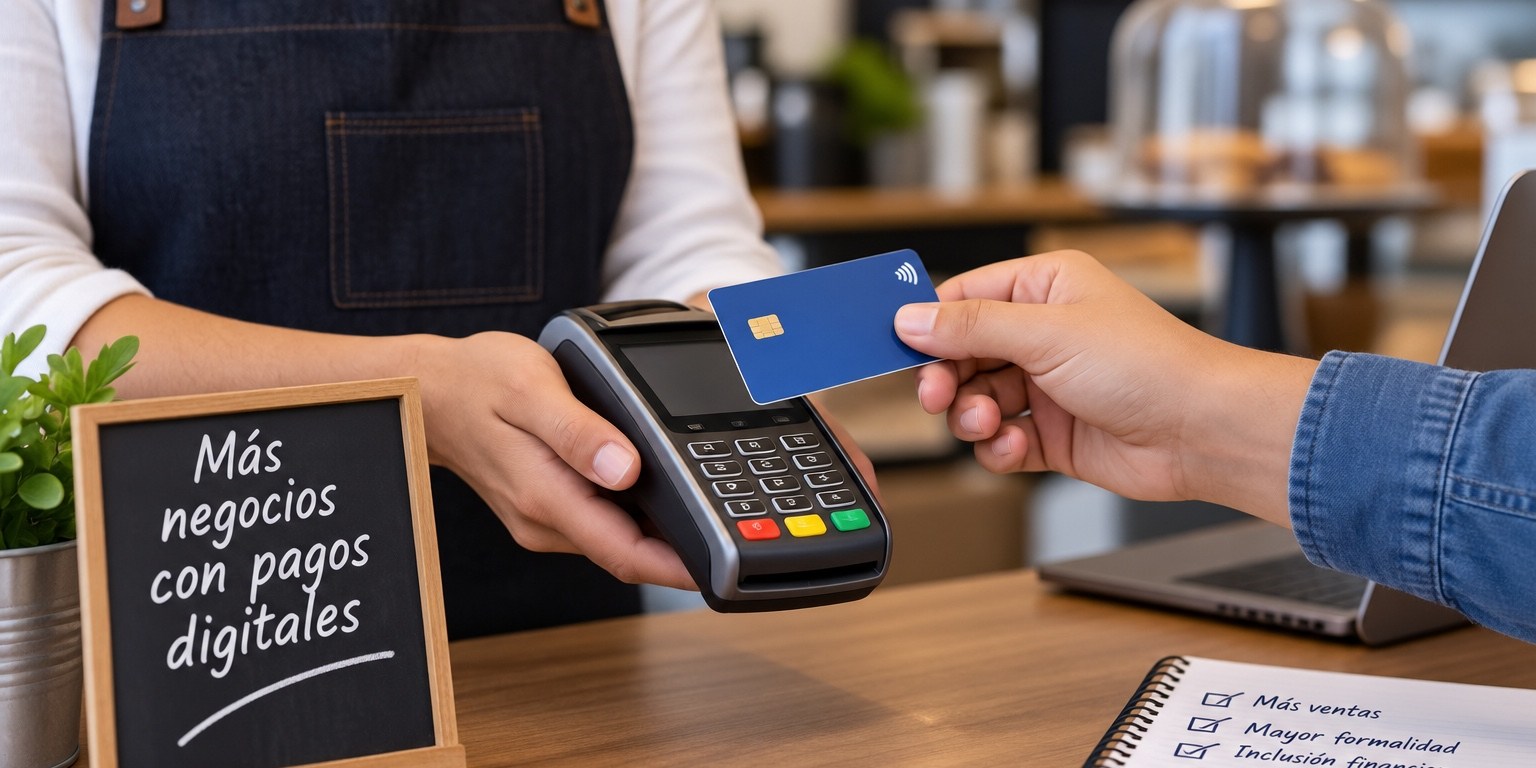 Cobro con tarjeta estrangula a pequeños negocios; Concanaco exige frenar comisiones