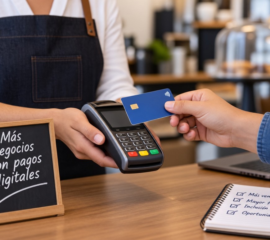 Cobro con tarjeta estrangula a pequeños negocios; Concanaco exige frenar comisiones