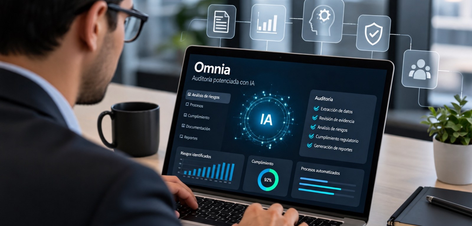 Automatizan procesos de auditoría mediante agentes de inteligencia artificial