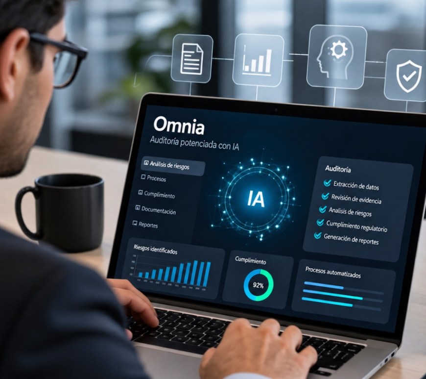 Automatizan procesos de auditoría mediante agentes de inteligencia artificial