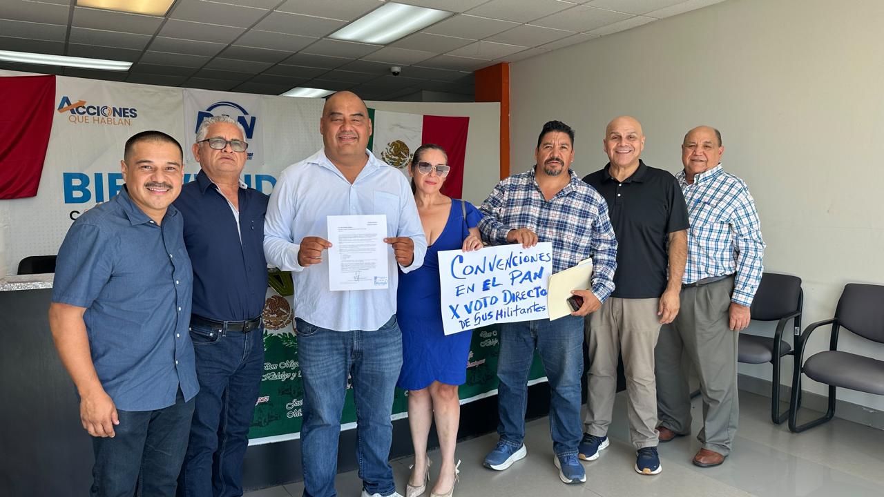 Militancia del PAN en Baja California exige frenar designaciones y abrir candidaturas a voto directo