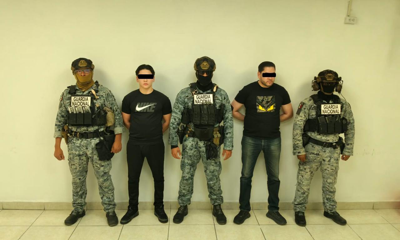 Caen dos en Mexicali: entre los detenidos figura “El Niño”, operador del Cártel del Pacífico