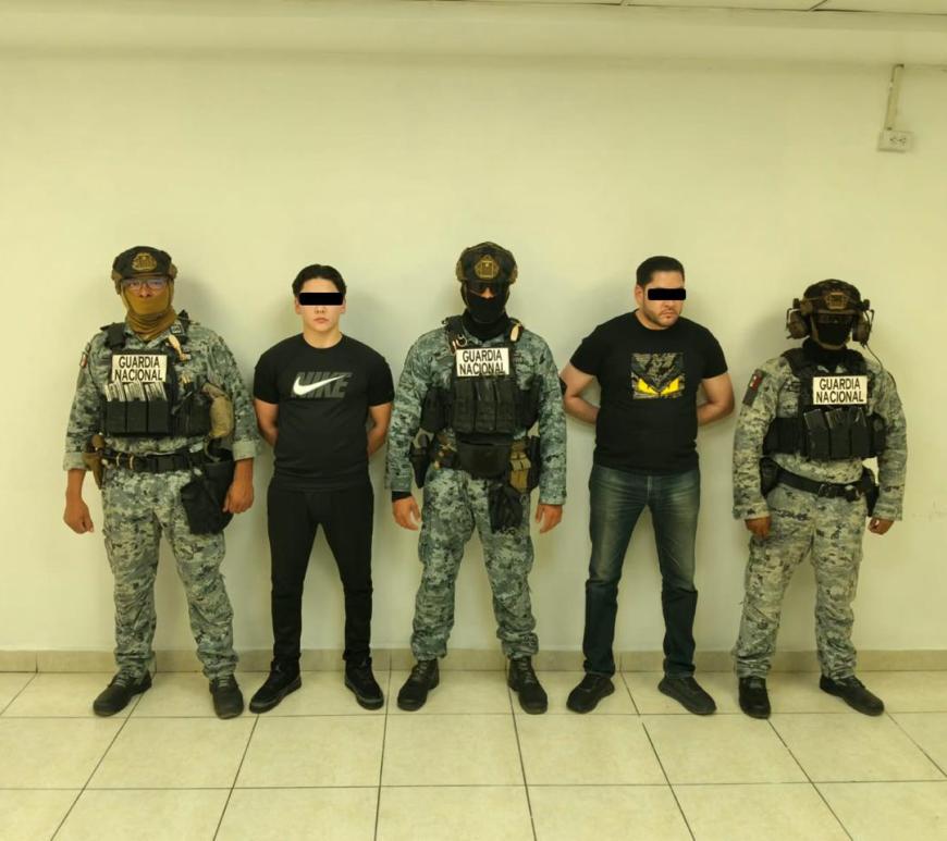 Caen dos en Mexicali: entre los detenidos figura “El Niño”, operador del Cártel del Pacífico