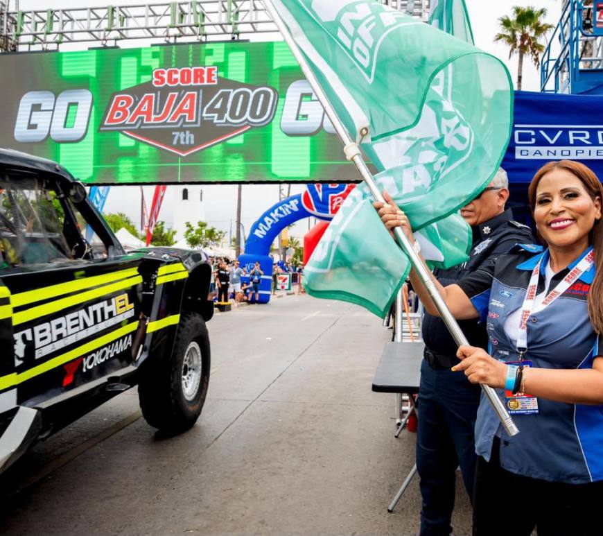 Claudia Agatón destaca cifras récord en materia de turismo en Ensenada