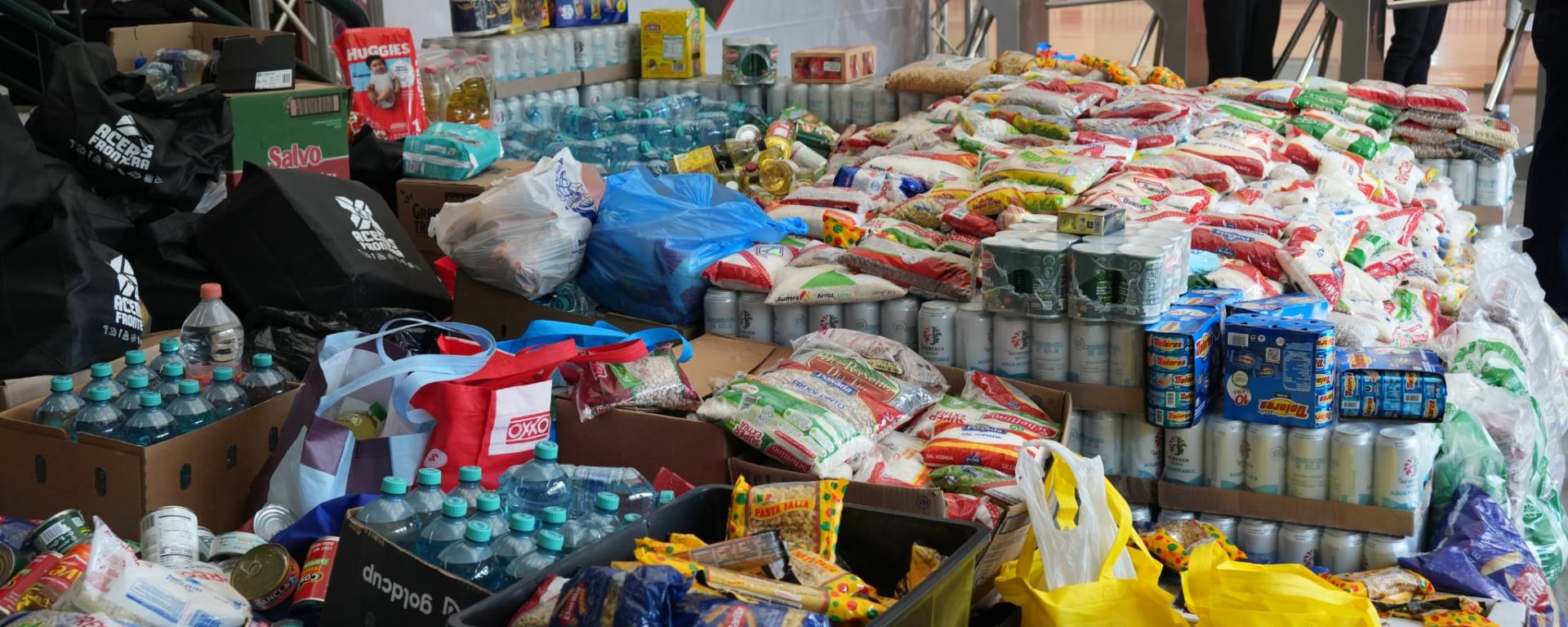 Baloncesto binacional genera más de 500 mil raciones de comida para albergues en Tijuana