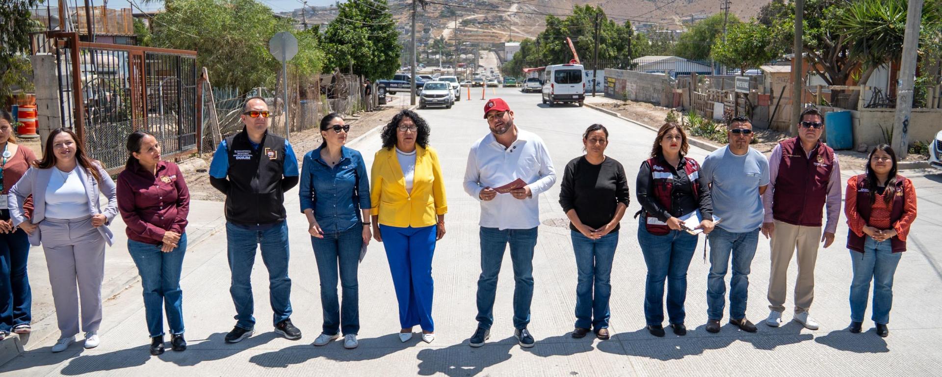 Destina Ayuntamiento de Tijuana más de 1,260 mdp a obras viales y urbanas en su segundo año