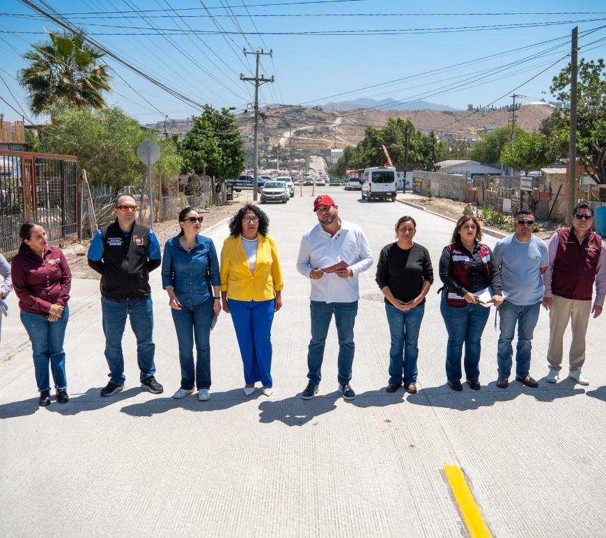Destina Ayuntamiento de Tijuana más de 1,260 mdp a obras viales y urbanas en su segundo año