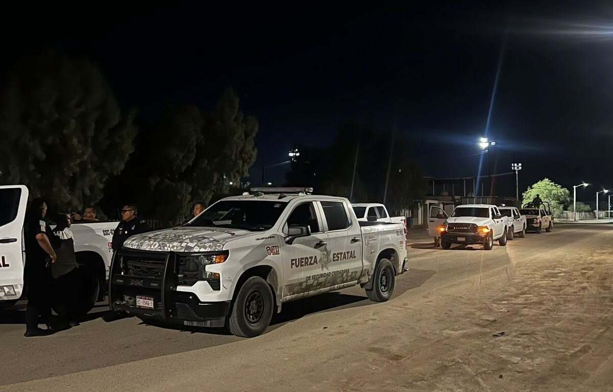 Agente estatal resulta lesionada tras ser atropellada durante persecución en Tecate; hay un detenido