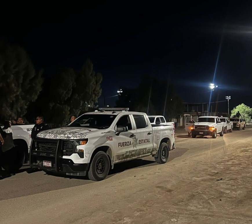Agente estatal resulta lesionada tras ser atropellada durante persecución en Tecate; hay un detenido