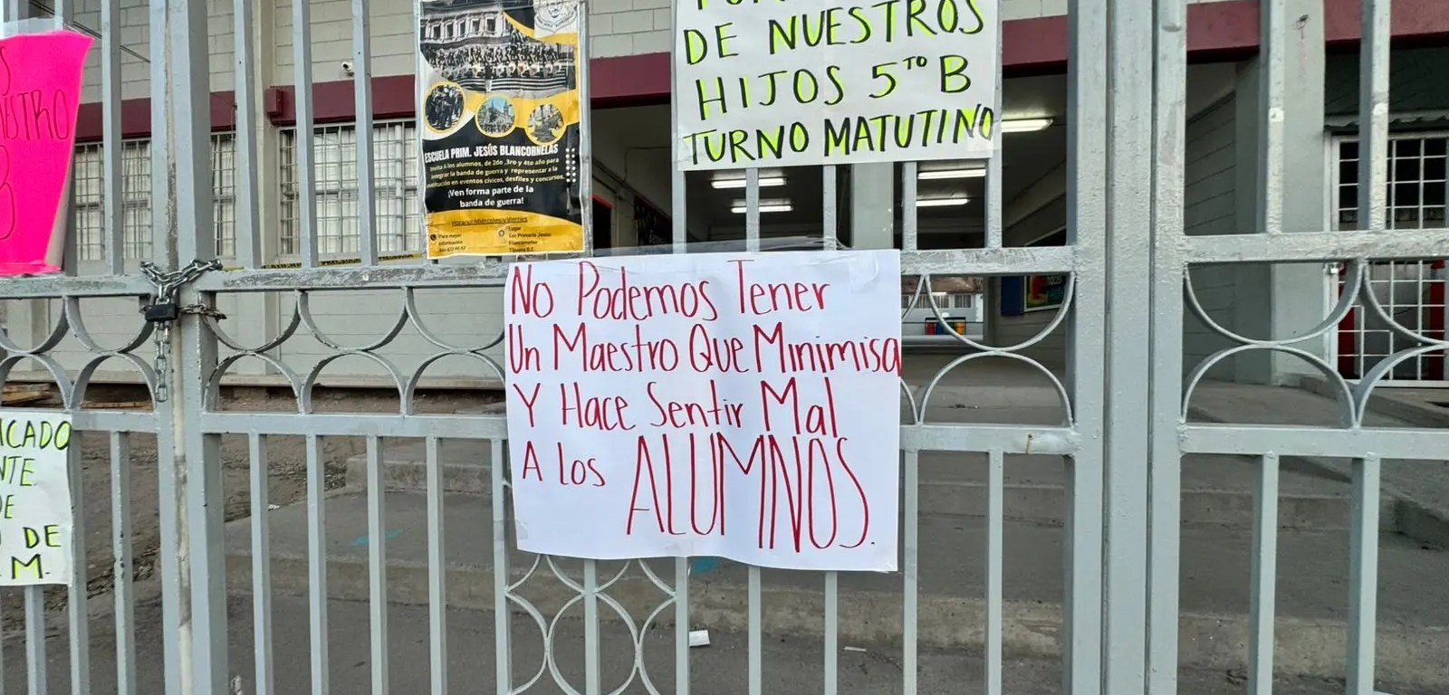 Docentes trabajan bajo asedio y temor a represalias de padres de familia: ADEPT