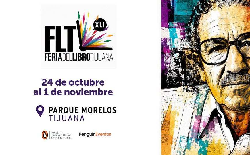 La Feria del Libro de Tijuana 2026 llega al Parque Morelos con homenaje a Jaime Sabines y cartelera diversa