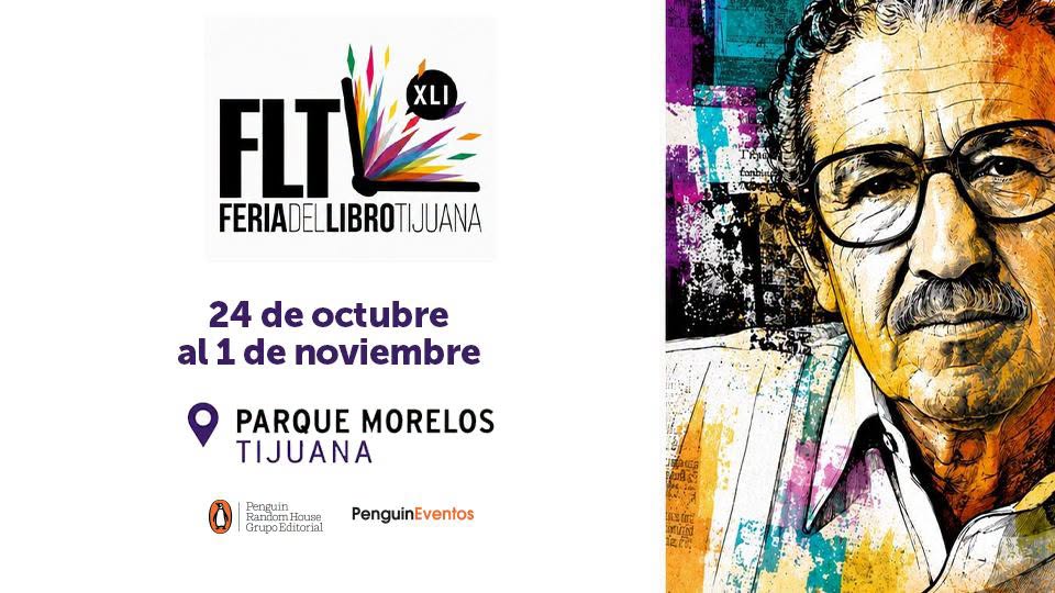 La Feria del Libro de Tijuana 2026 llega al Parque Morelos con homenaje a Jaime Sabines y cartelera diversa