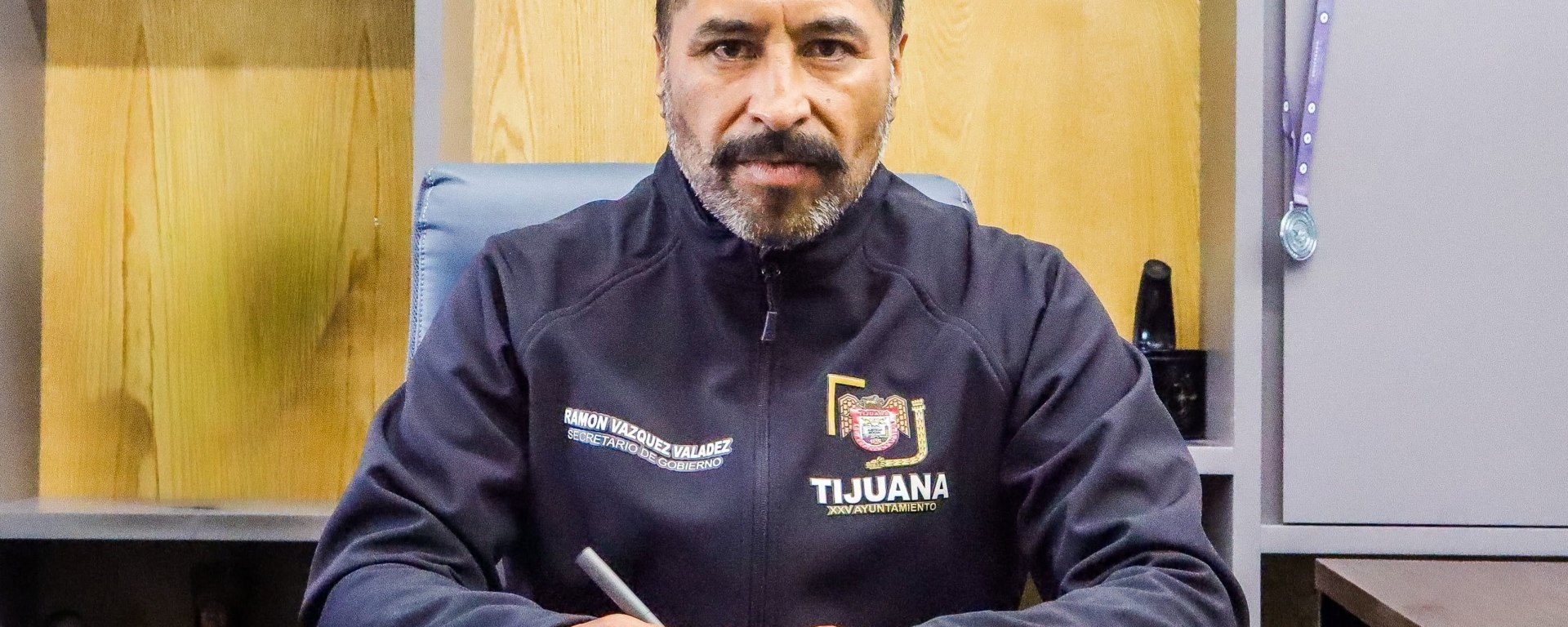 Renuncia Ramón Vázquez a la Secretaría de Gobierno de Tijuana