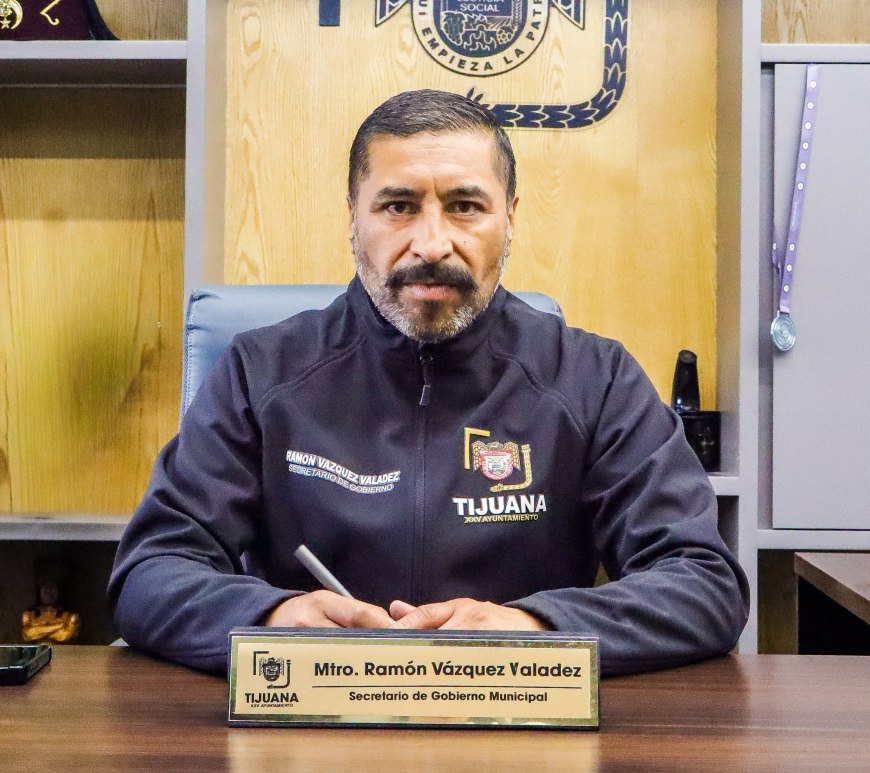 Renuncia Ramón Vázquez a la Secretaría de Gobierno de Tijuana