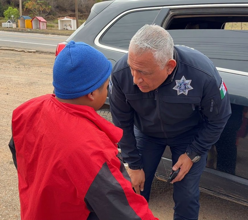 Localizan con vida a niño de 10 años arrastrado por la tormenta Rachel en Ensenada