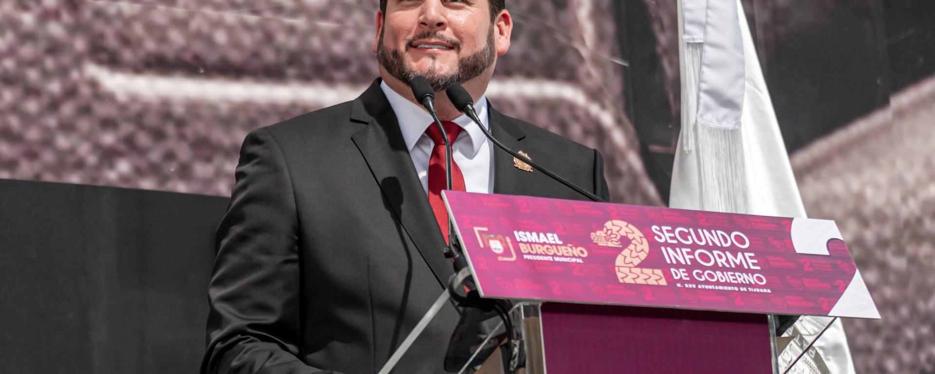 Rinde Ismael Burgueño su Segundo Informe en Tijuana: reporta obras por 323 mdp, ajustes en garitas y programas sociales