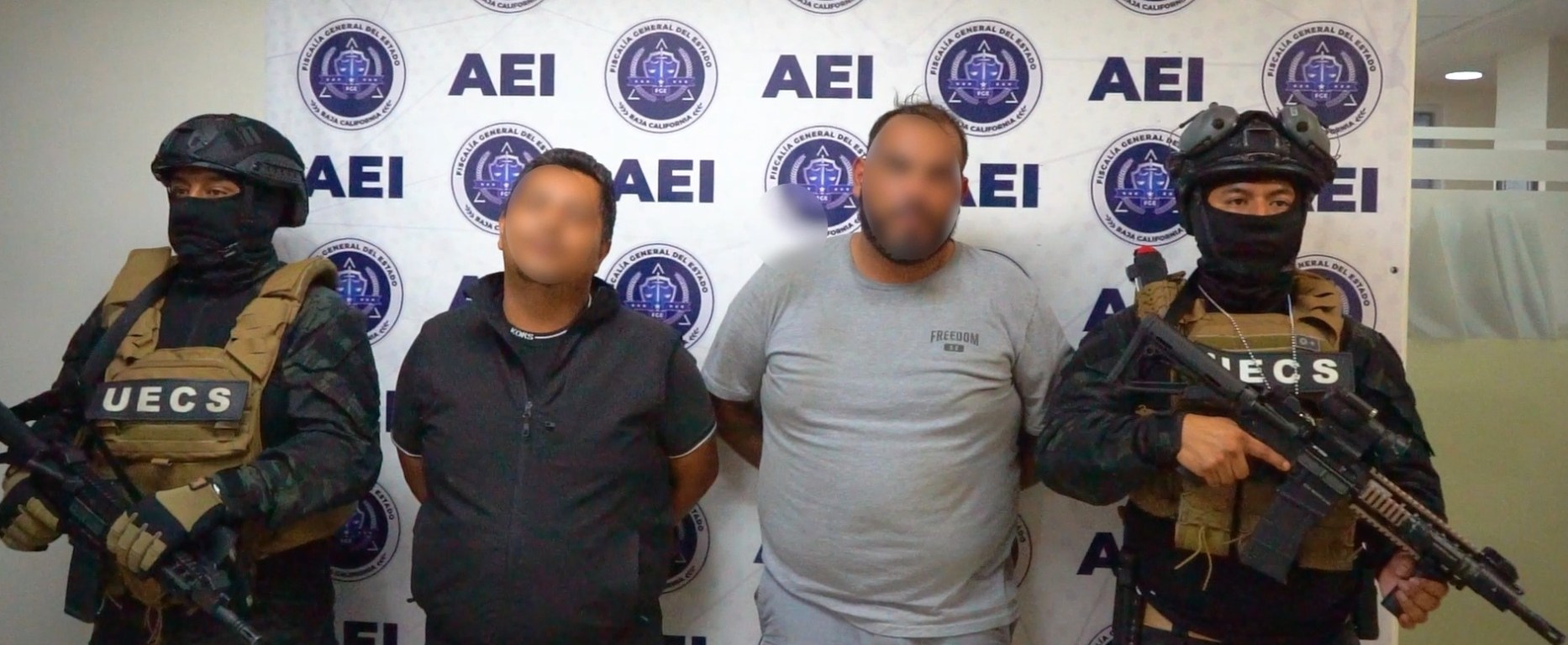 Detienen a chofer de plataforma y a presunto cómplice por extorsión a trabajadoras nocturnas en Tijuana