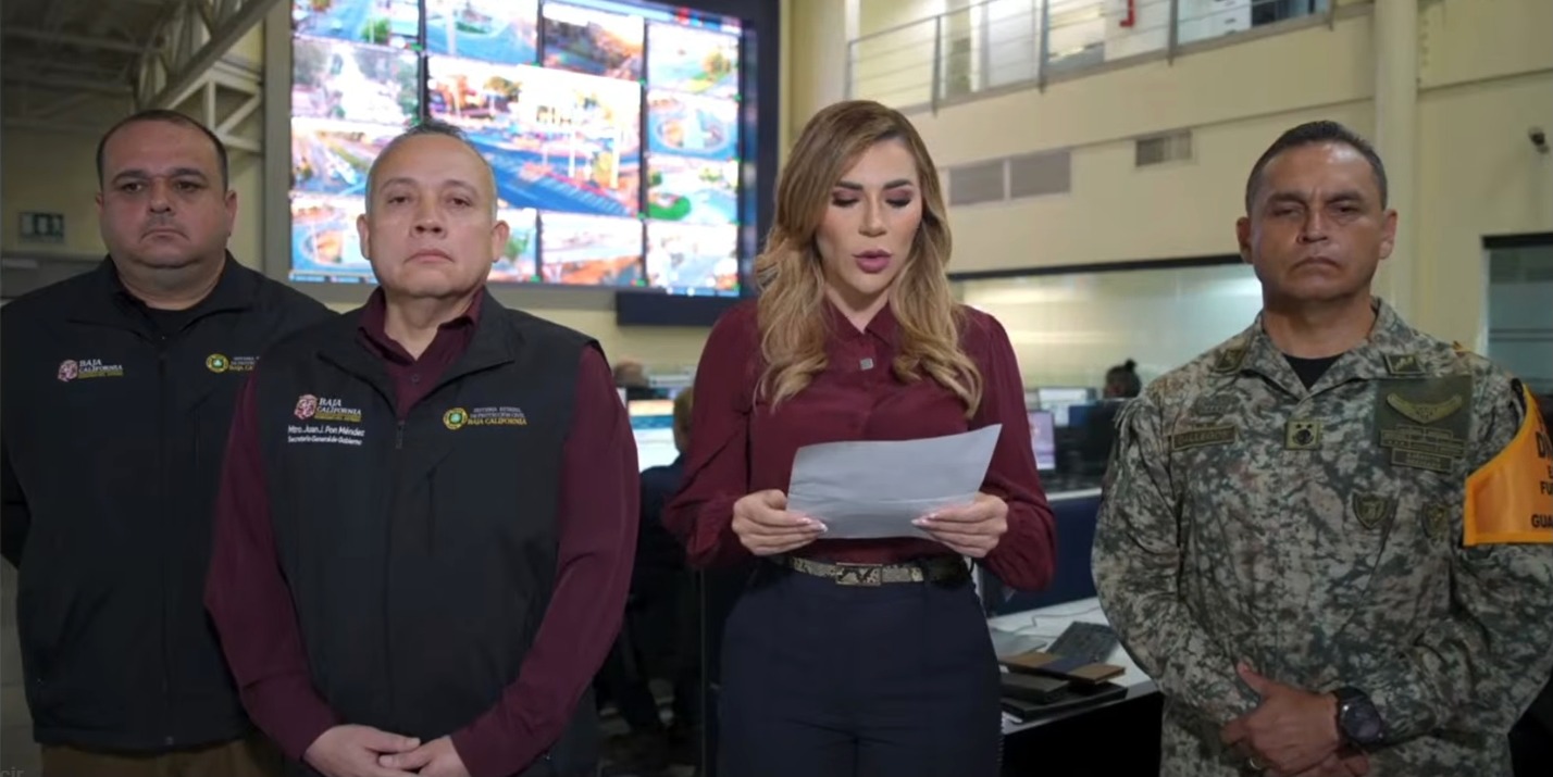 Tormenta tropical Rachel deja una menor fallecida y 10 desaparecidos en Baja California