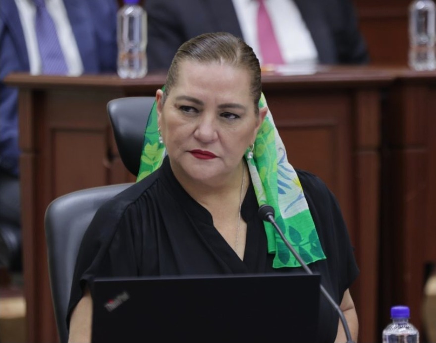 Renuncia Guadalupe Taddei a presidencia del INE