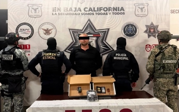 Cae en Tecate ciudadano ruso buscado por la Interpol