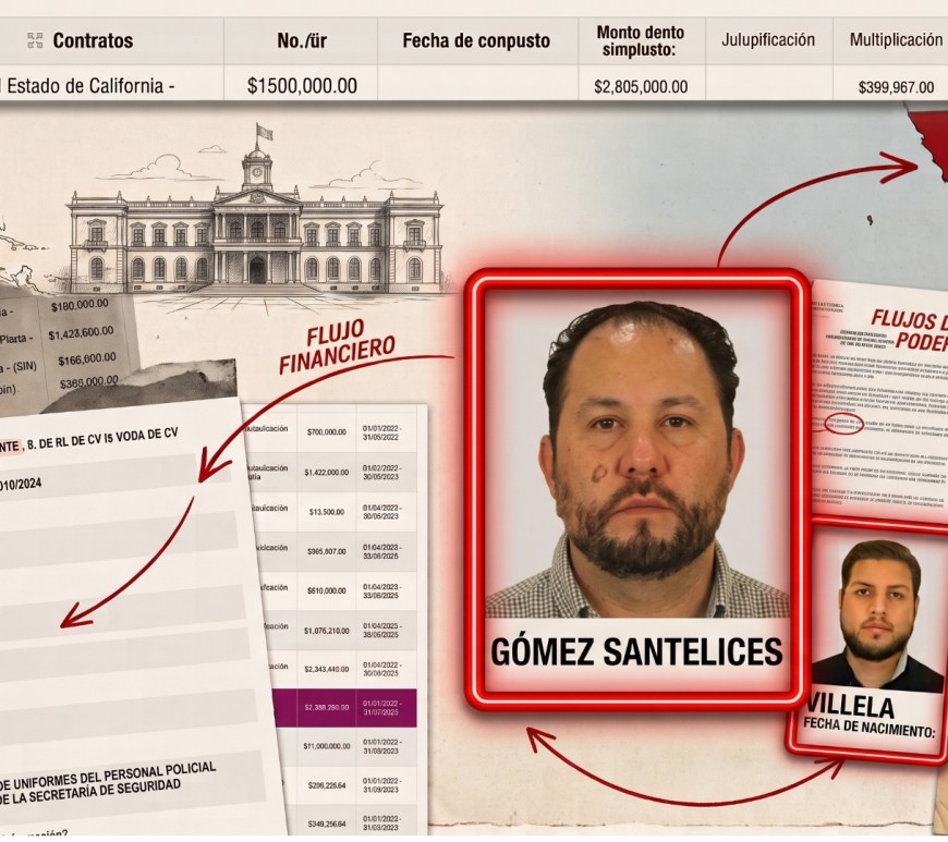 Gobiernos de BC y fiscalía asignaron más de 90 mdp a empresas sancionadas por lavado para el Cártel de Sinaloa
