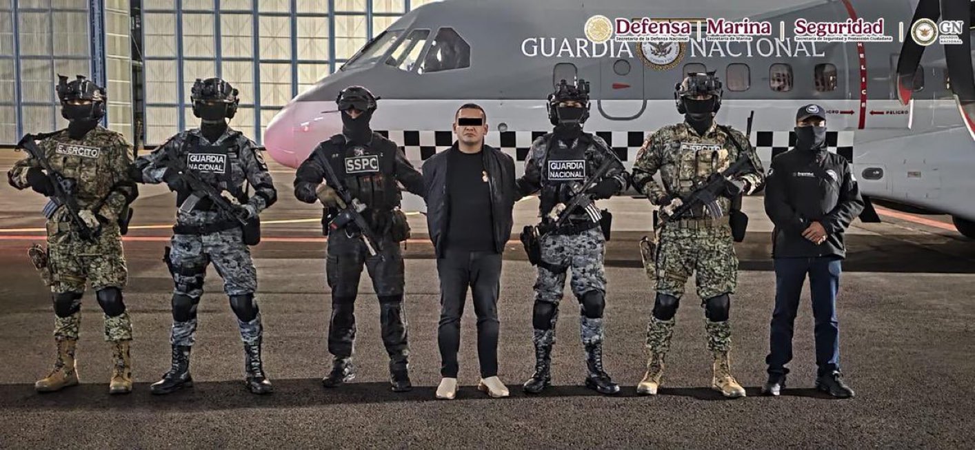 Dictan prisión preventiva a el Tanque; permanecerá interno en el penal del Altiplano