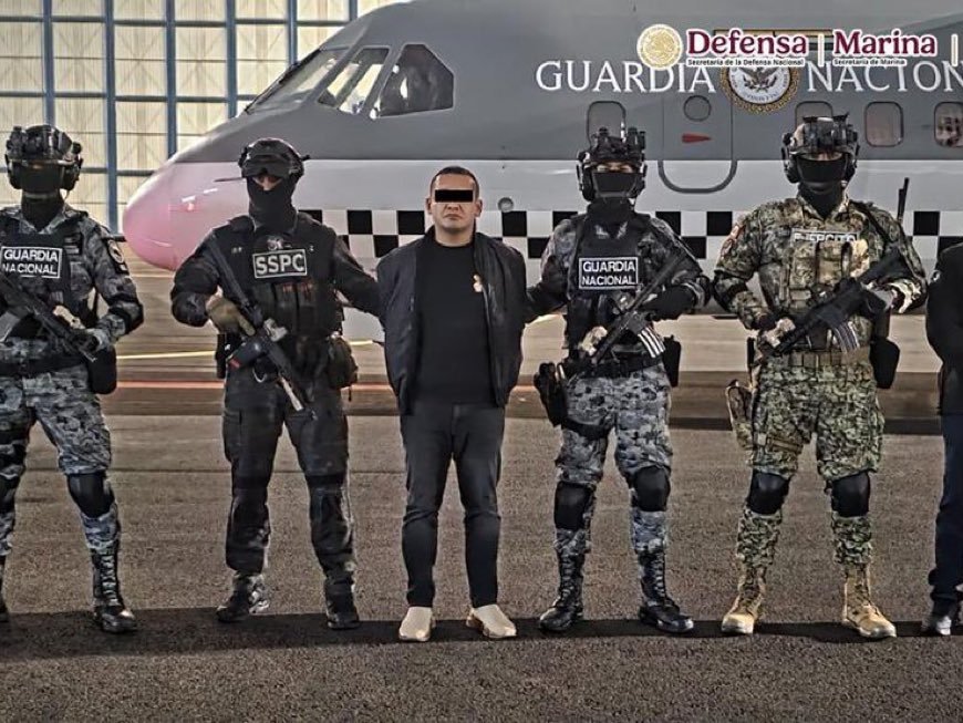 Dictan prisión preventiva a el Tanque; permanecerá interno en el penal del Altiplano
