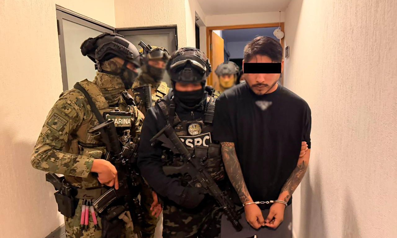 Cae en Jalisco “El Cromo”, presunto líder criminal ligado al CJNG y a red política en el Istmo de Tehuantepec
