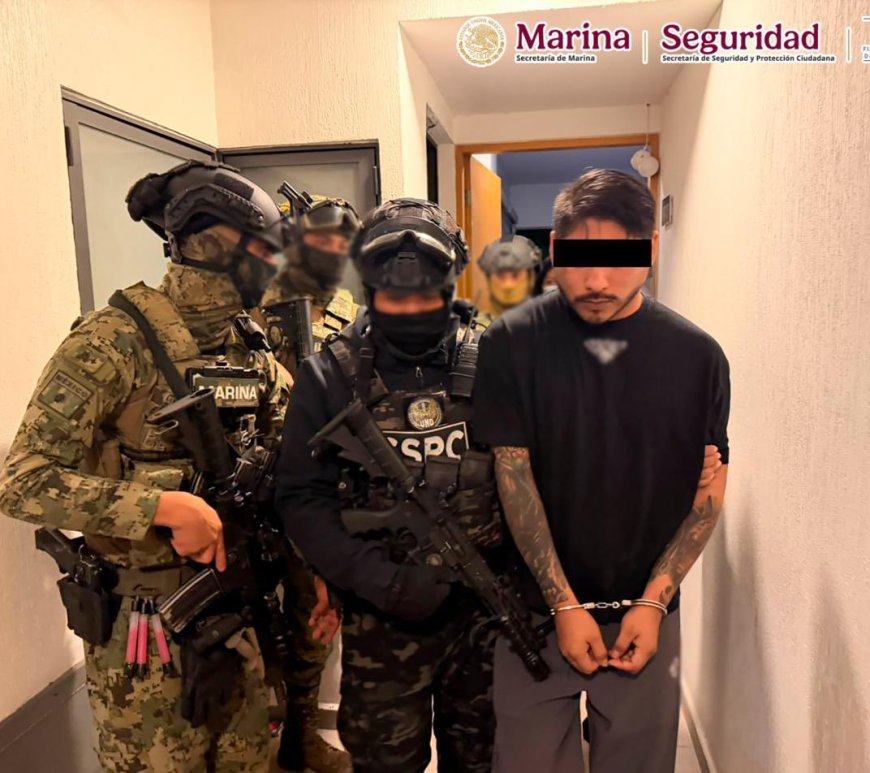 Cae en Jalisco “El Cromo”, presunto líder criminal ligado al CJNG y a red política en el Istmo de Tehuantepec