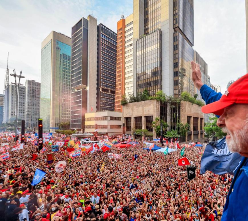 Lula da Silva revierte la desventaja de primera ronda y asegura su cuarta presidencia en Brasil