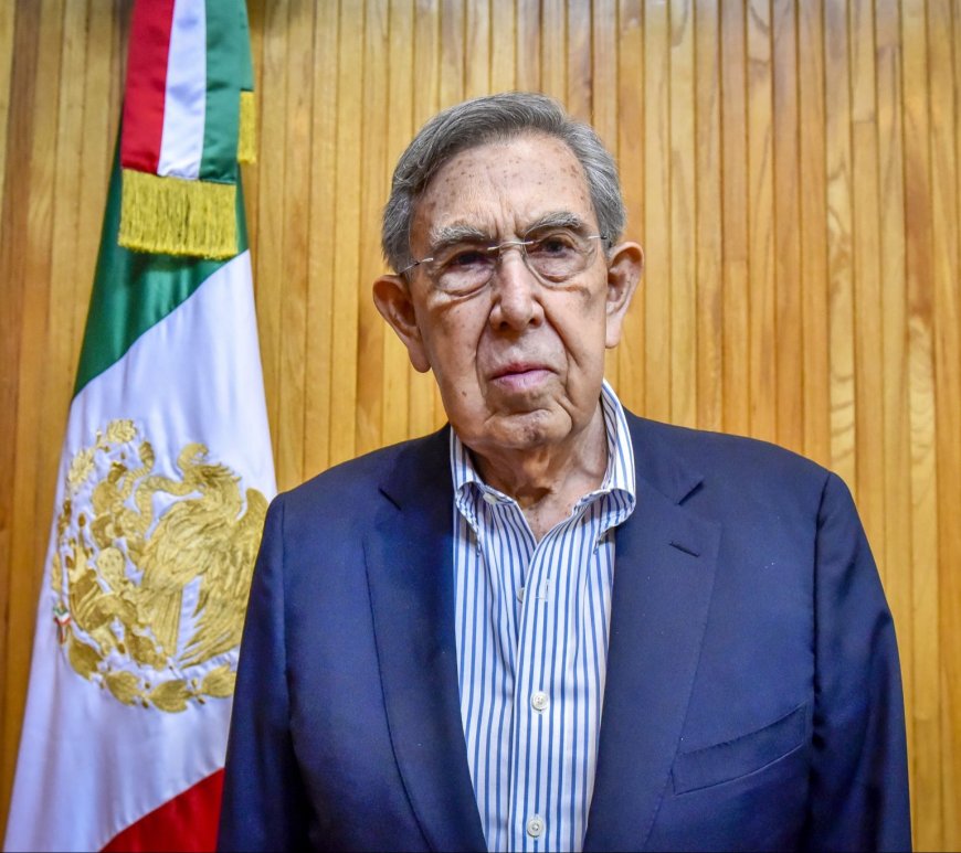 Fallece Cuauhtémoc Cárdenas, artífice de la transición democrática en México