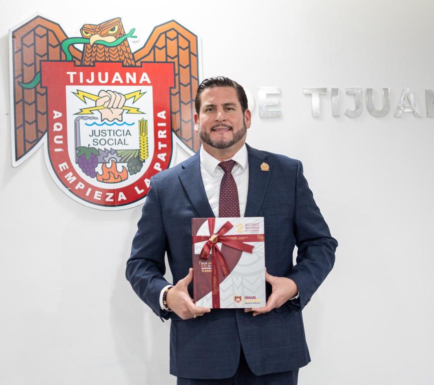 Presenta alcalde de Tijuana cifras de su segundo año de gestión ante Cabildo