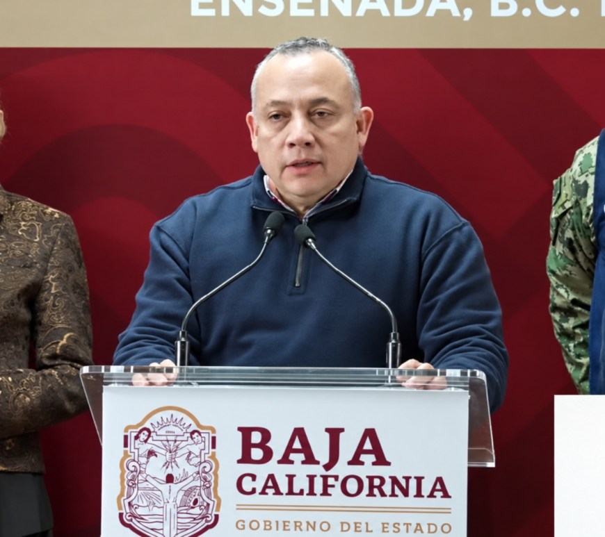 Autoridades de BC emiten posicionamiento tras agresión contra reportero