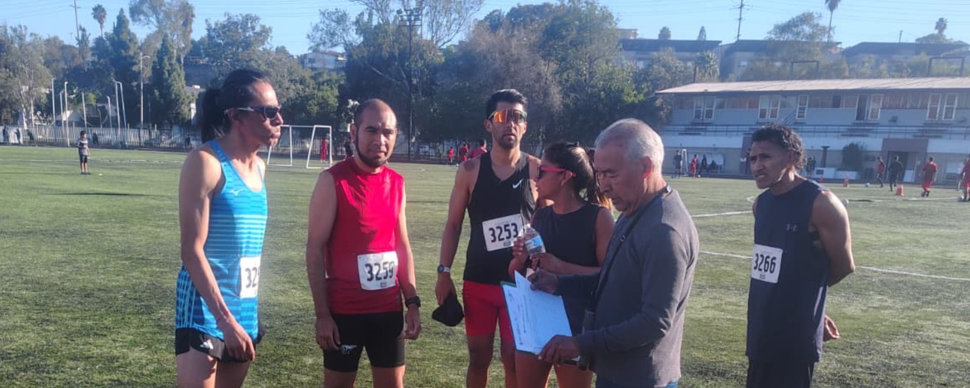 Tres atletas logran el pase Élite a La Milla Internacional Tijuana 2026