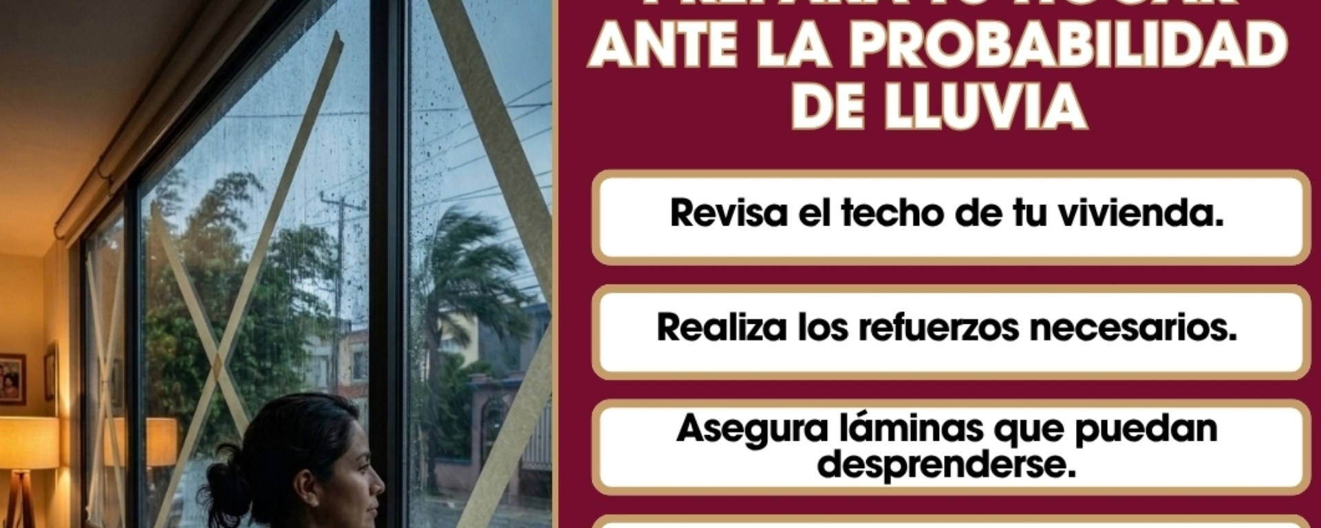 Alertan por posibles lluvias en Tijuana: recomiendan asegurar viviendas y despejar desagües