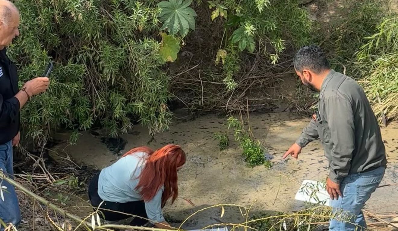 Derrame de 9 mil litros de diésel amenaza arroyo y rancherías en el bulevar 2000