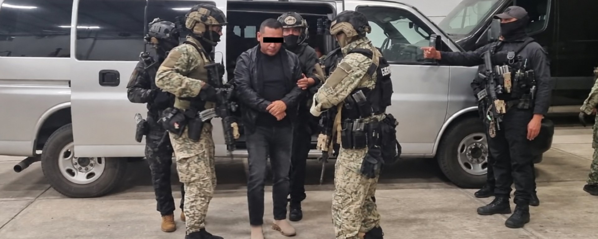 Detienen en Zapopan a presunto operador regional del CJNG vinculado al derribo de helicóptero militar en 2015