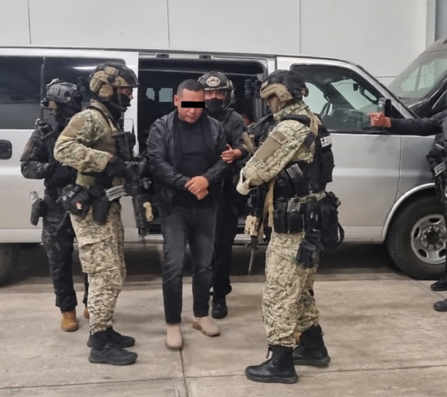Detienen en Zapopan a presunto operador regional del CJNG vinculado al derribo de helicóptero militar en 2015