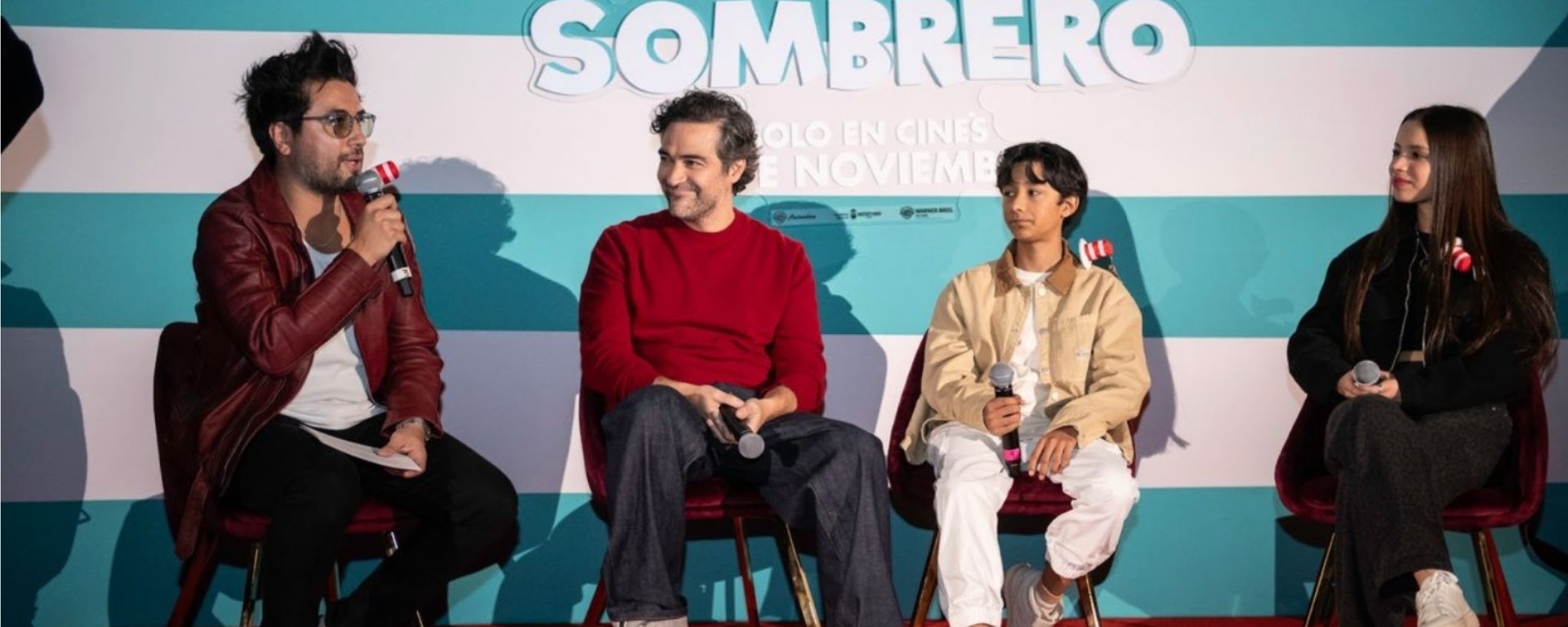 Warner Bros. presenta en México la nueva versión animada de "El Gato con sombrero"