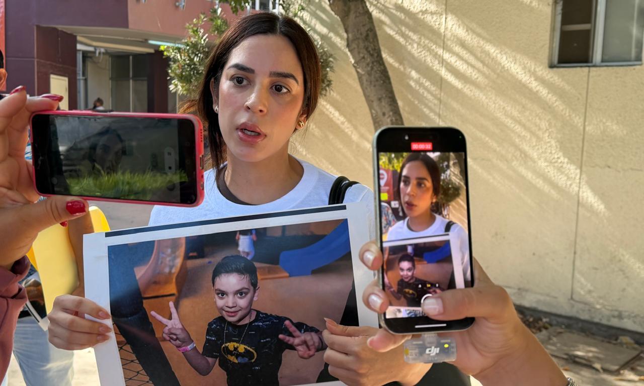 Denuncian presunta complicidad escolar en la desaparición de Víctor Emiliano, niño de 10 años en Tijuana