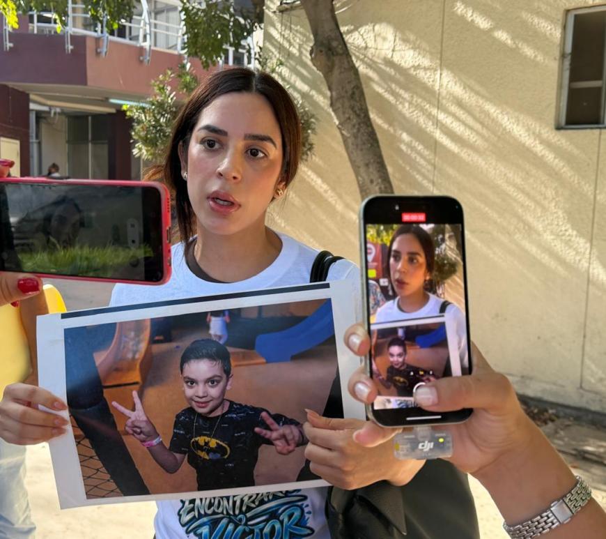 Denuncian presunta complicidad escolar en la desaparición de Víctor Emiliano, niño de 10 años en Tijuana