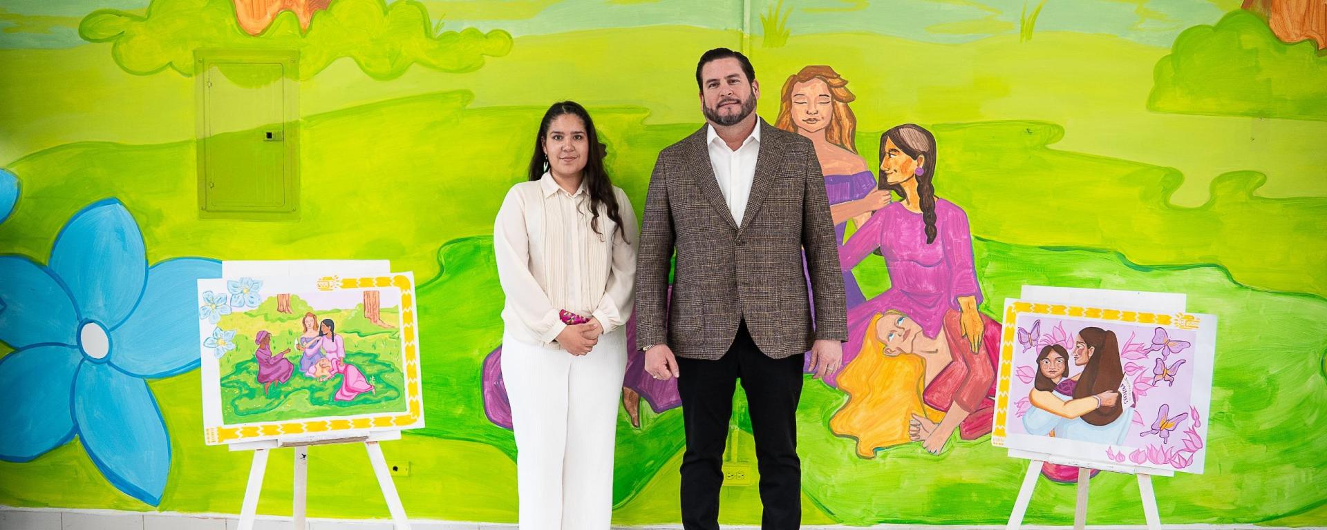Alcalde Ismael Burgueño reporta rehabilitación de refugio para víctimas de violencia en Tijuana
