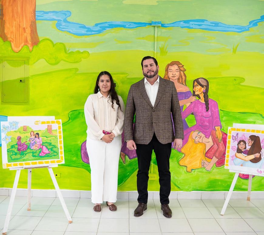 Alcalde Ismael Burgueño reporta rehabilitación de refugio para víctimas de violencia en Tijuana