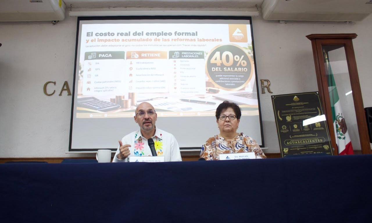 Alerta el sector comercio: sostener empleo formal cuesta 40% adicional y reforma laboral elevará costos por hora