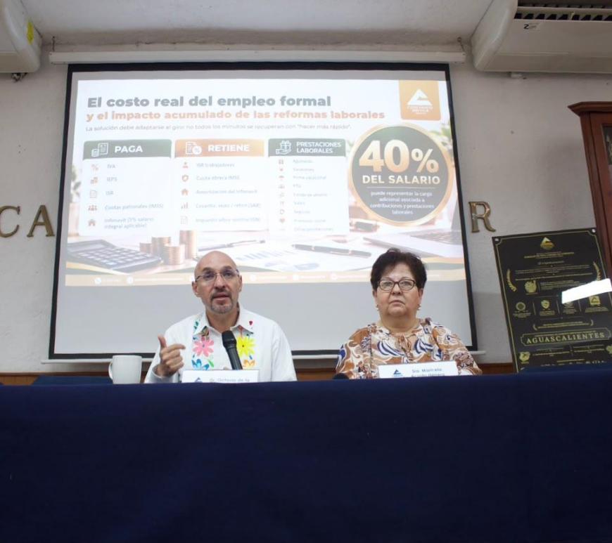 Alerta el sector comercio: sostener empleo formal cuesta 40% adicional y reforma laboral elevará costos por hora