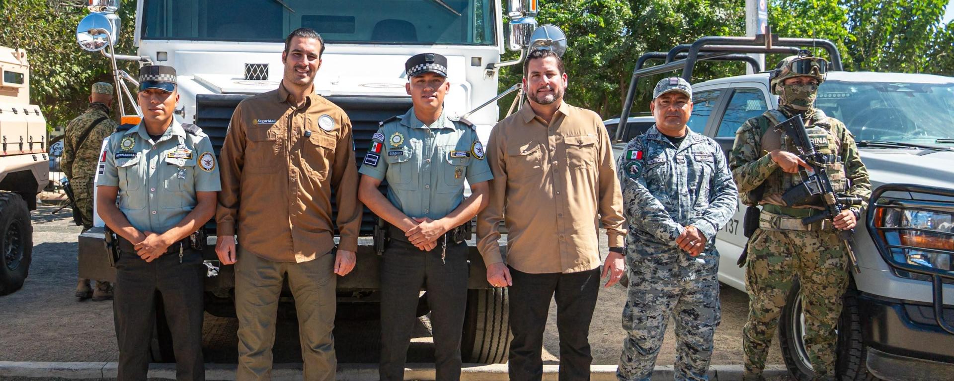Arranca en Tijuana canje y destrucción de armas dentro de la Jornada de Paz