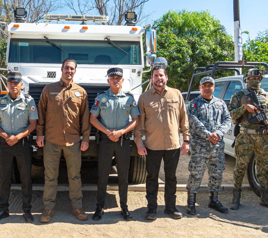 Arranca en Tijuana canje y destrucción de armas dentro de la Jornada de Paz