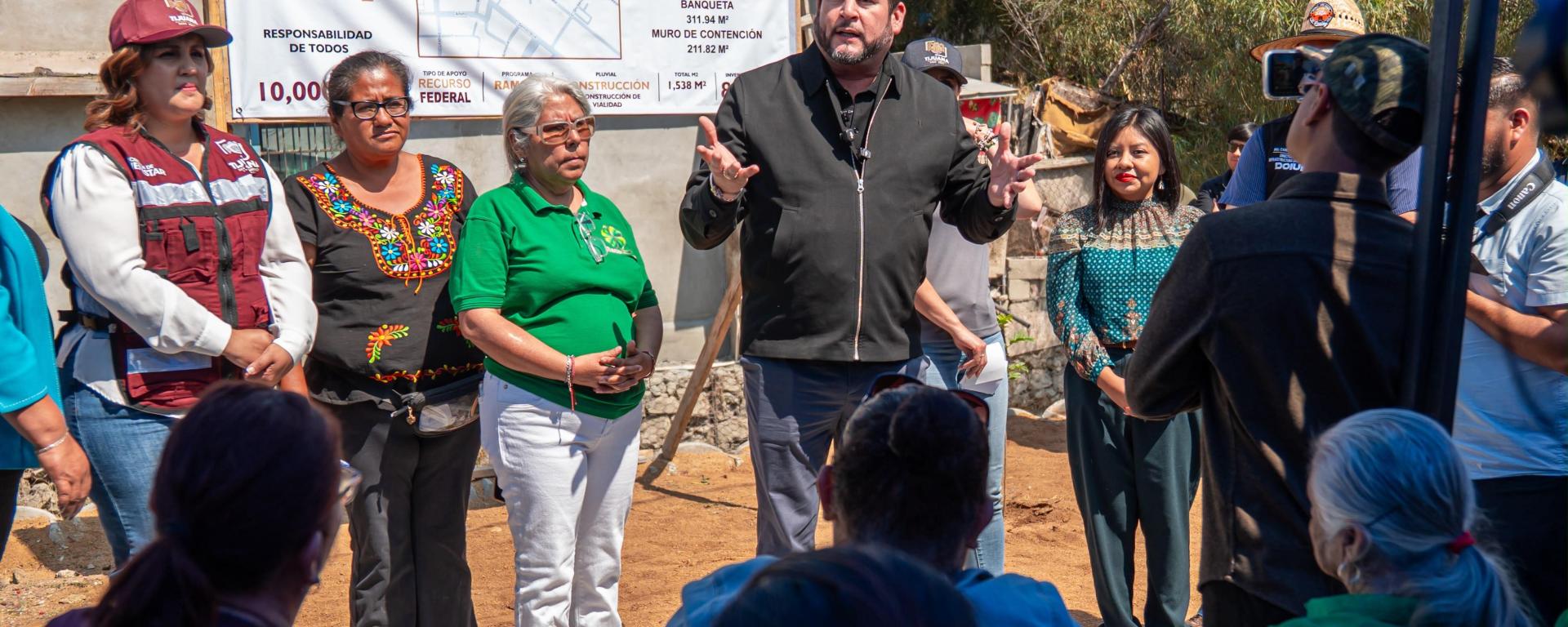Invierten más de 323 mdp del Ramo 33 en 86 obras de infraestructura en Tijuana